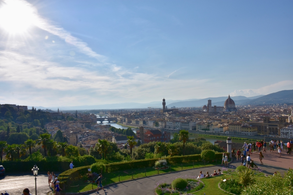 Florence Piazzale Michelangelo