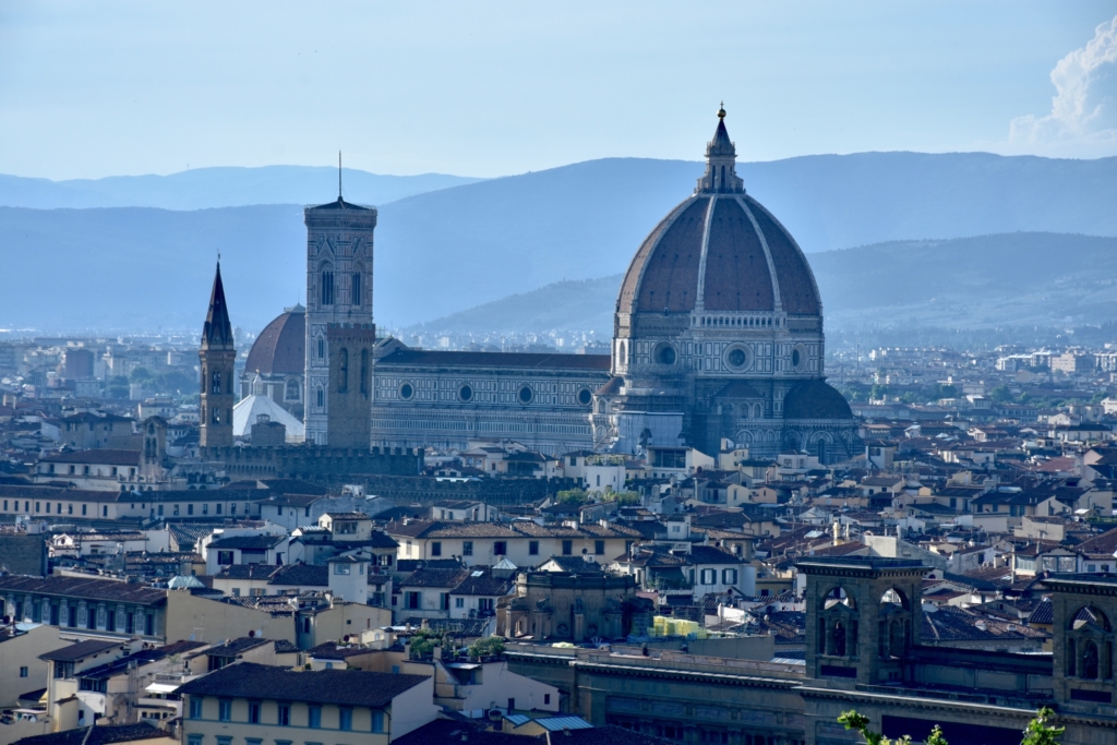 Florence Piazzale Michelangelo