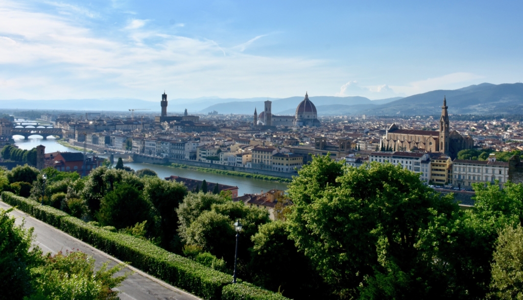 Florence Piazzale Michelangelo
