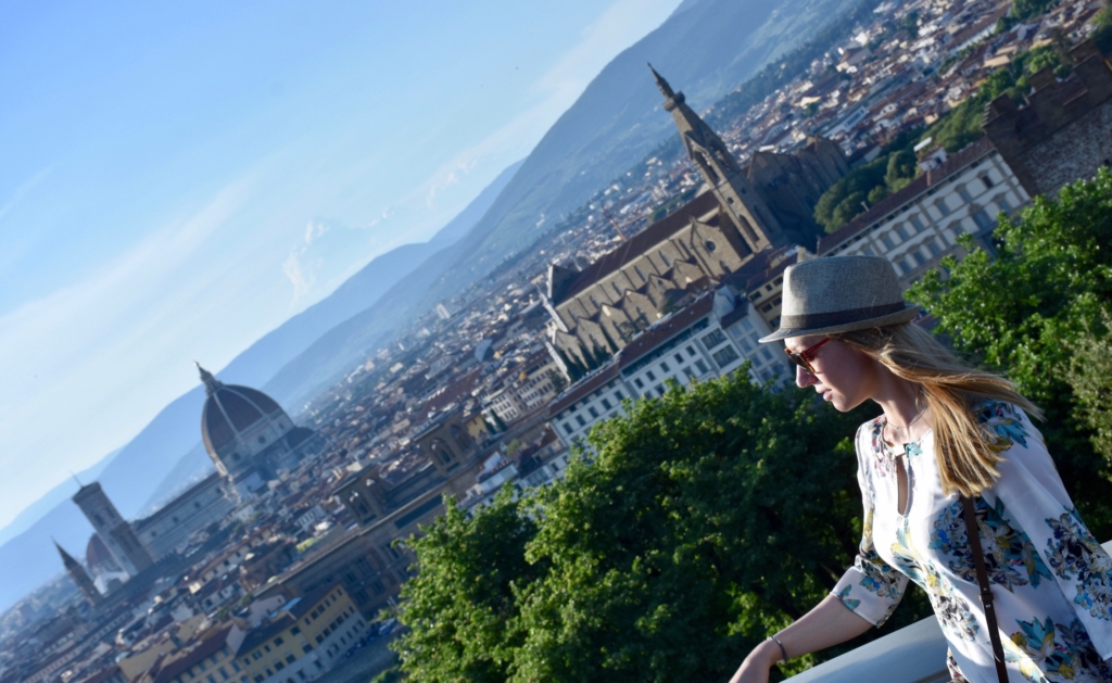 Florence Piazzale Michelangelo