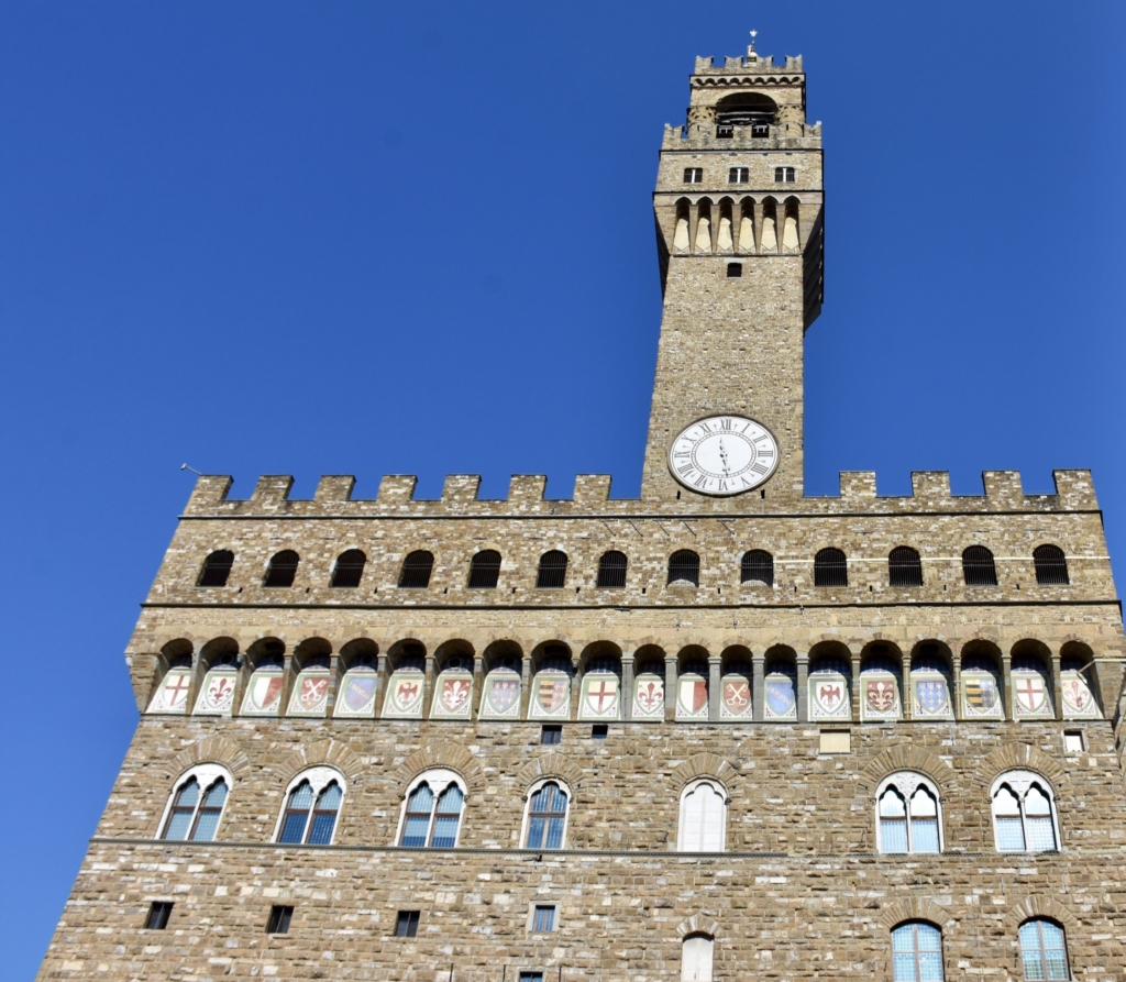 Palazzo Vecchio in Florence