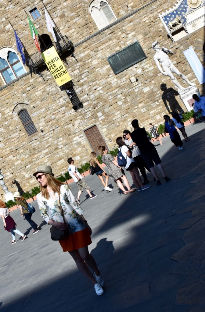 Palazzo Vecchio in Florence