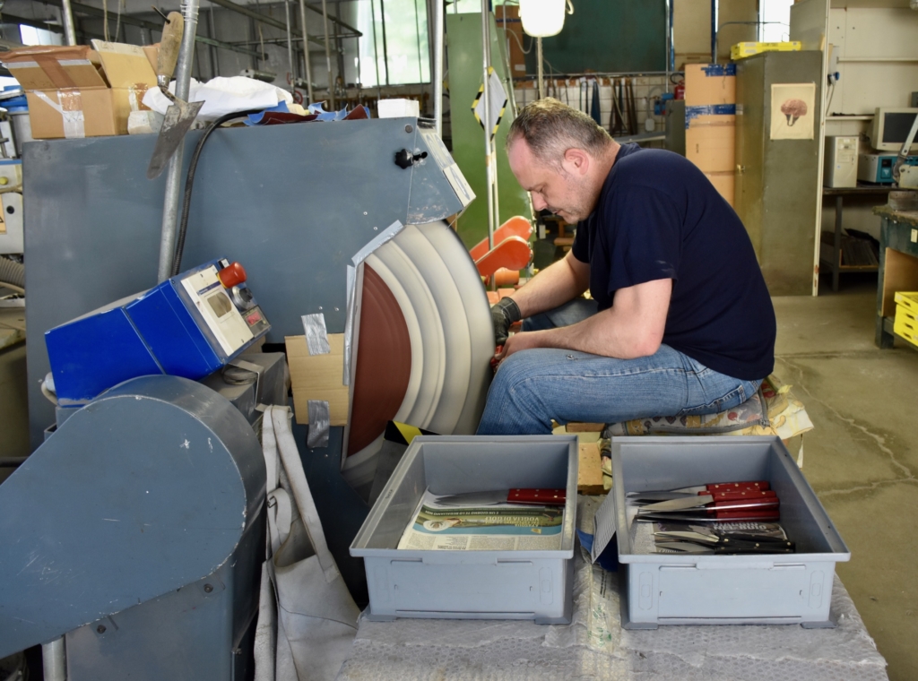 Coltellerie Berti workshop