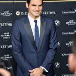 Roger Federer - Swiss professional tennis player, currently ranked world No. 2 in men's singles tennis by the Association of Tennis Professionals, at the ZFF Opening Night, Green Carpet, Gala Premiere of BORG/McENROE
