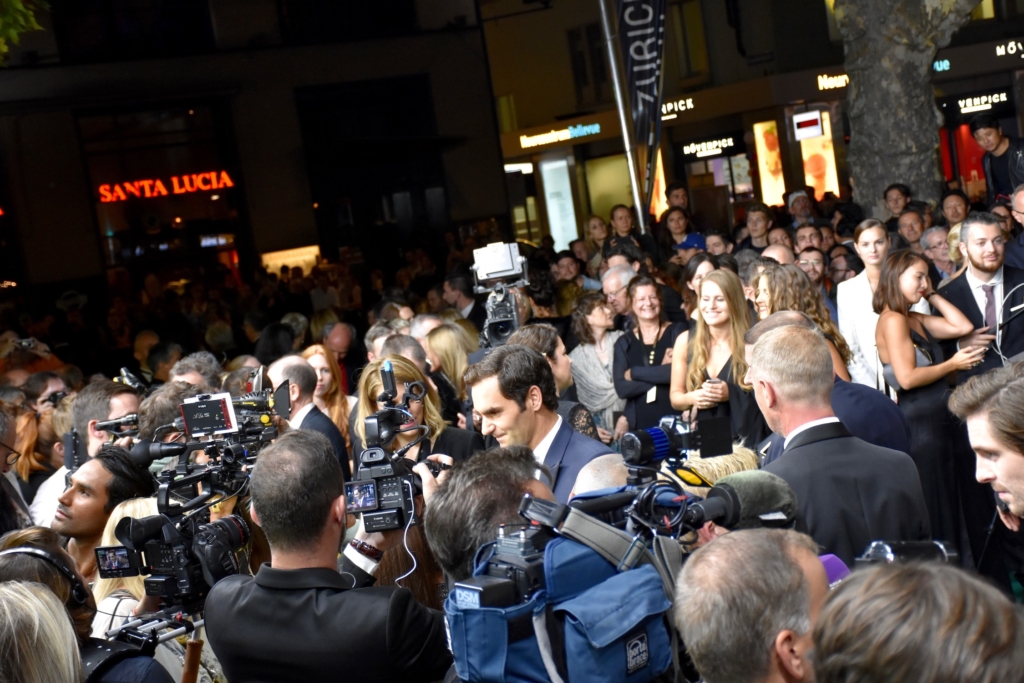 ZFF Opening Night, Green Carpet, Gala Premiere of BORG/McENROE