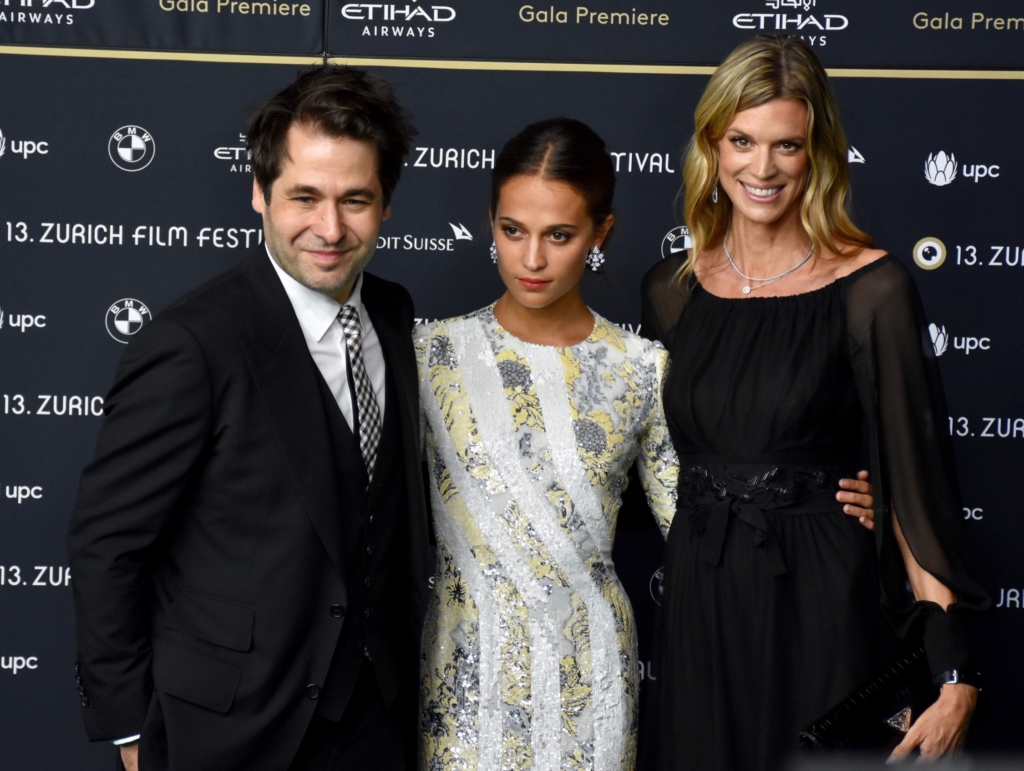 13th ZFF, Alicia Vikander on the Green Carpet