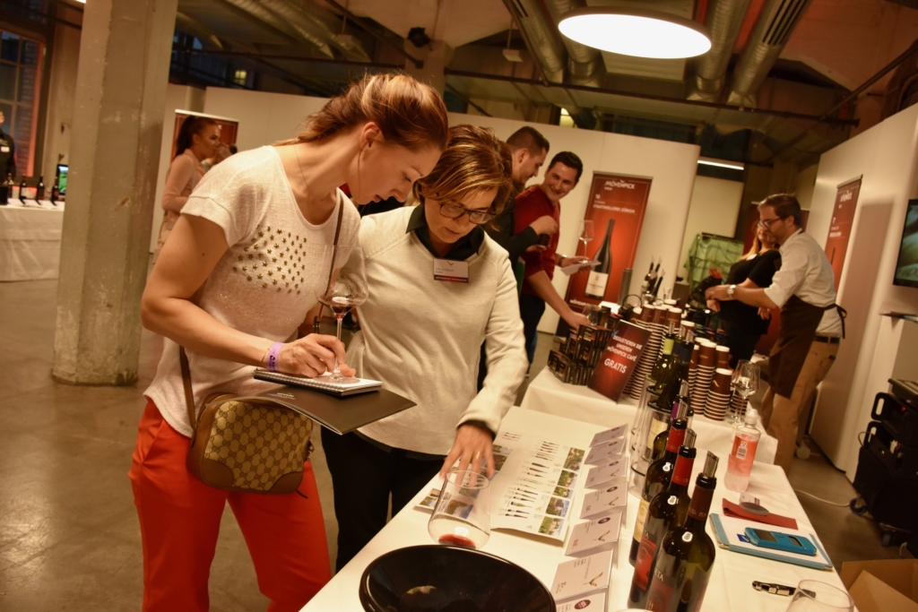 Mövenpick Wine Fair in Zurich