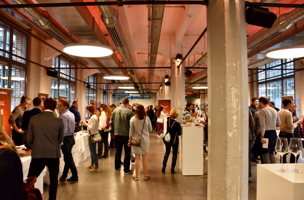Mövenpick Wine Fair in Zurich