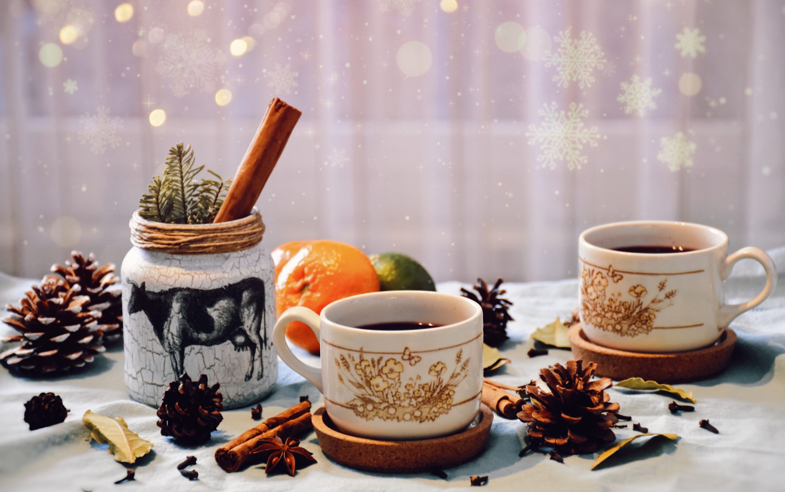 Winter Special, Homemade Spiced Mulled Wine Or Glühwein Recipe