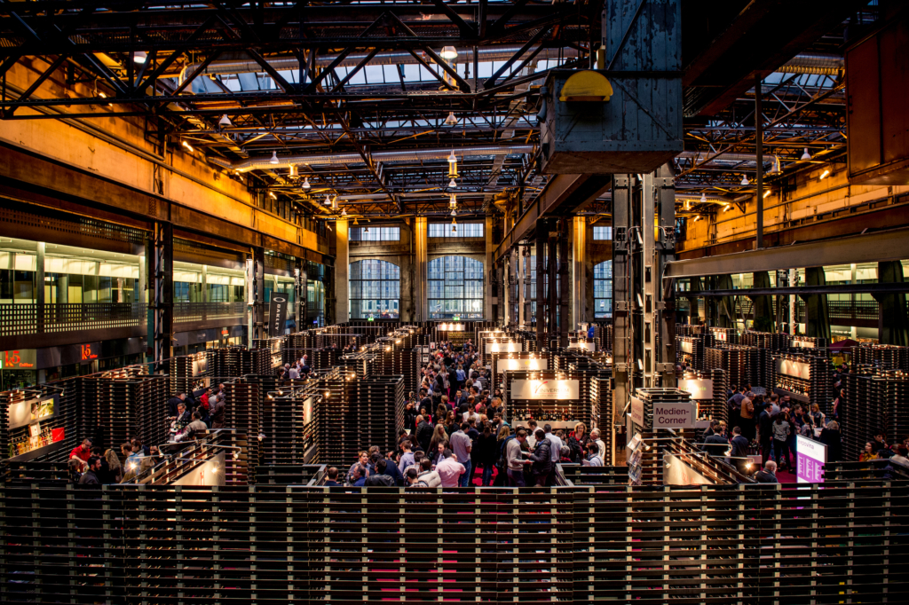 Expovina Primavera, wine festival in Zurich that takes place at PULS 5
