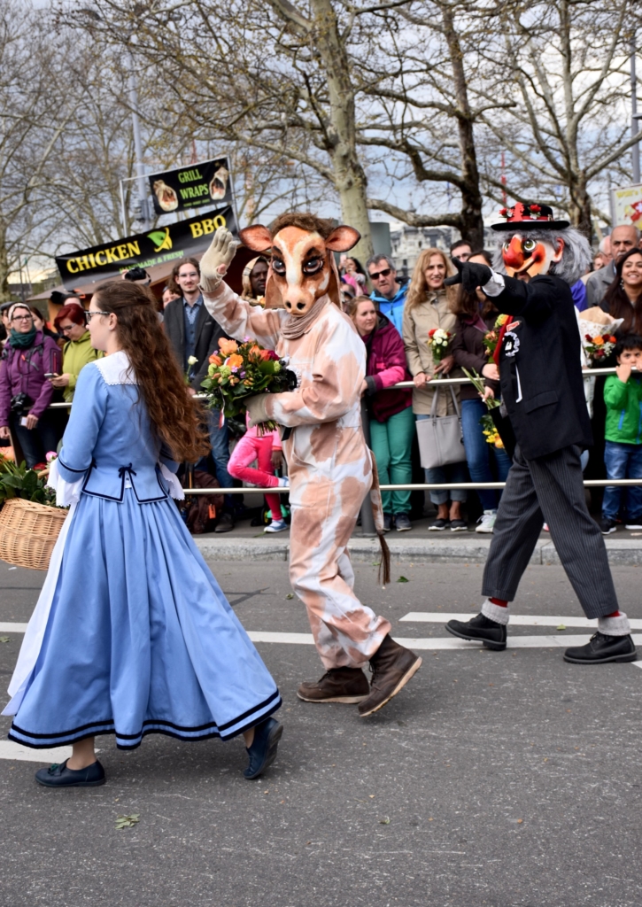 The Guild's Parade, Sechseläuten