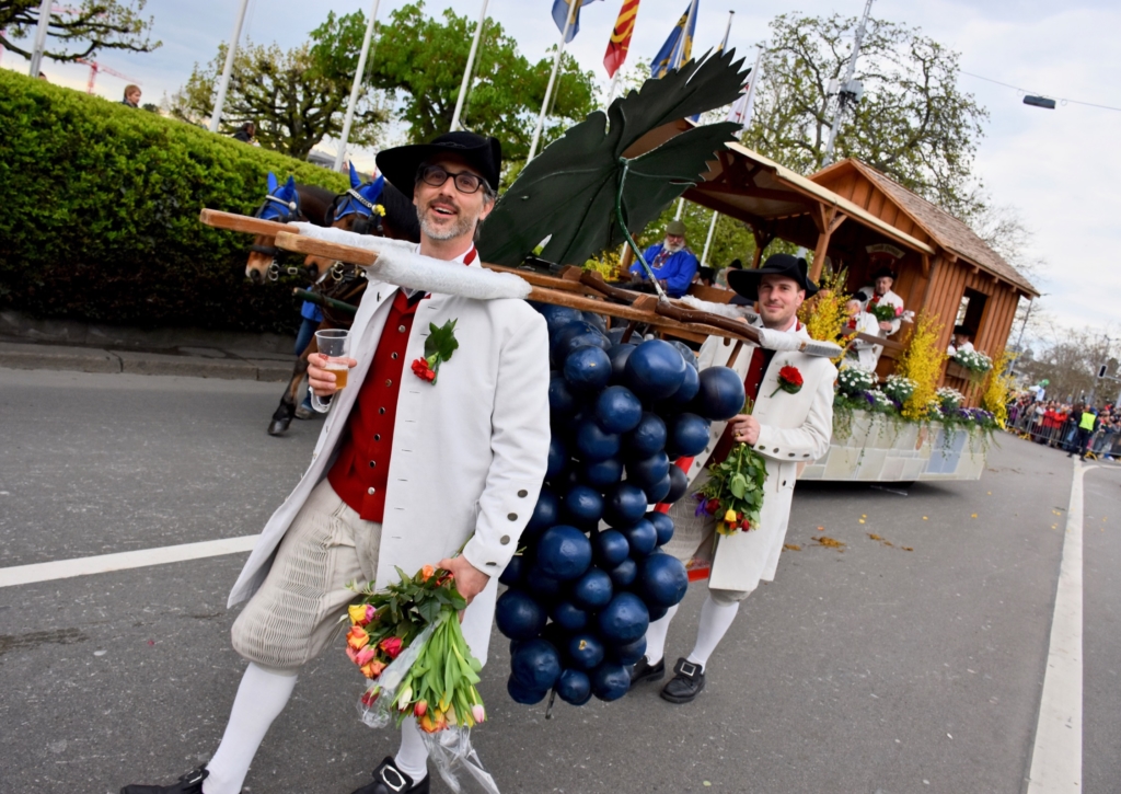 The Guild's Parade, Sechseläuten