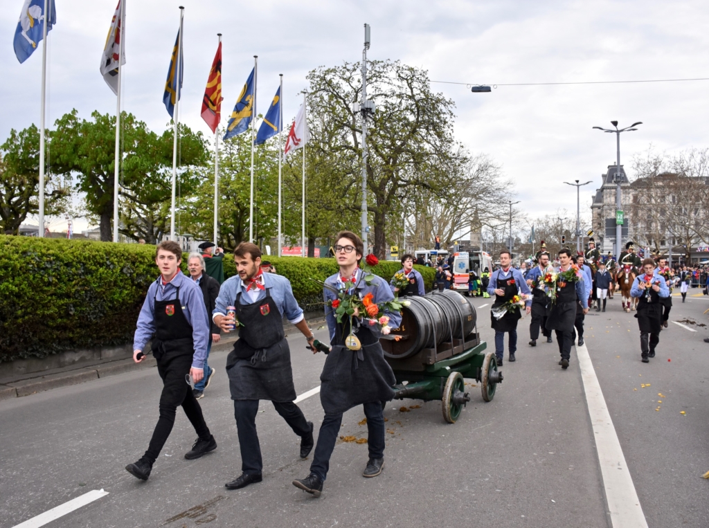 The Guild's Parade, Sechseläuten