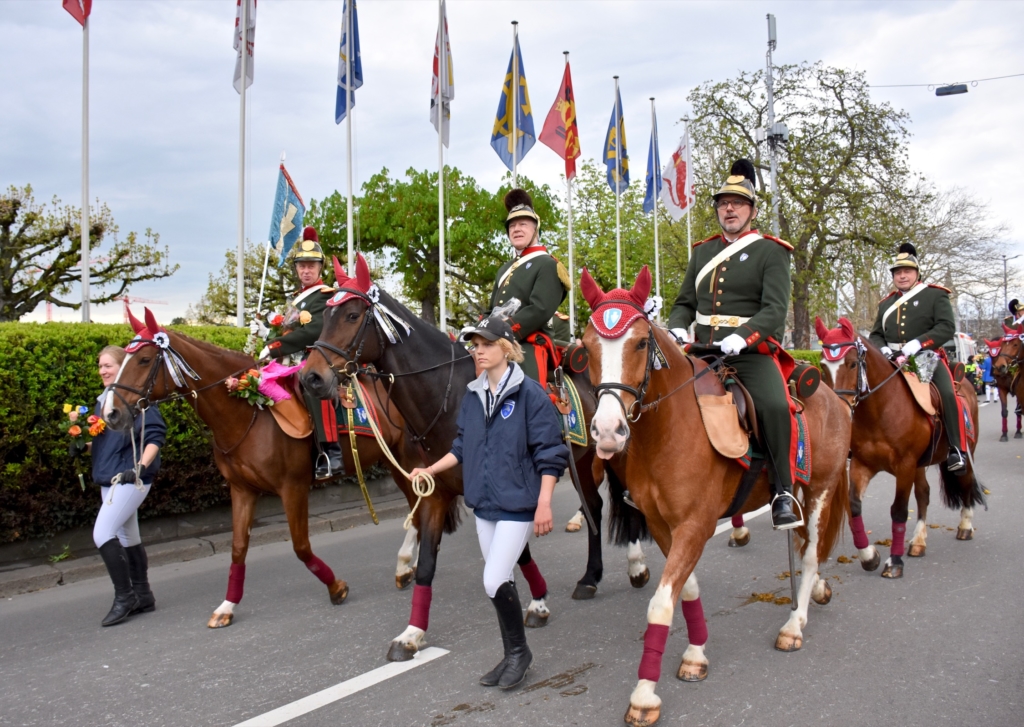 The Guild's Parade, Zurich spring festival