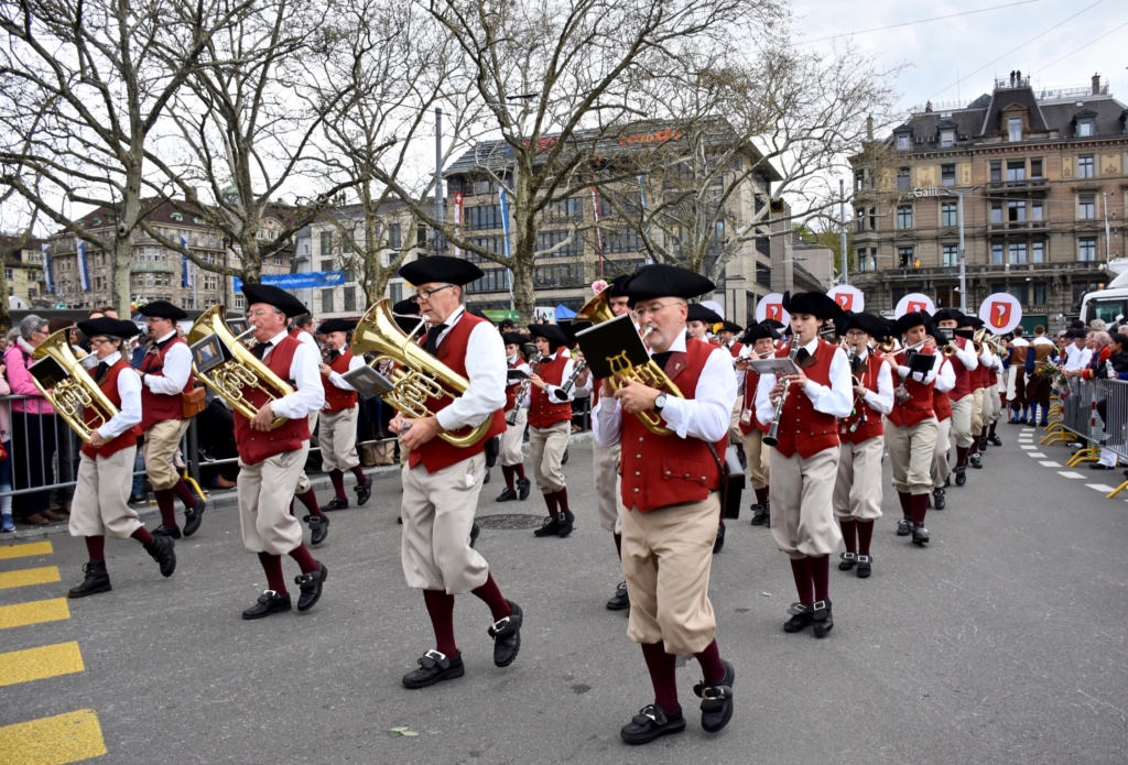 The Guild's Parade, Zurich spring festival