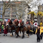 The Guild's Parade during Zurich spring festival