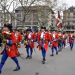 Parade during Zurich Spring Festival