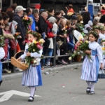 The guild's parade during Zurich Spring Festival