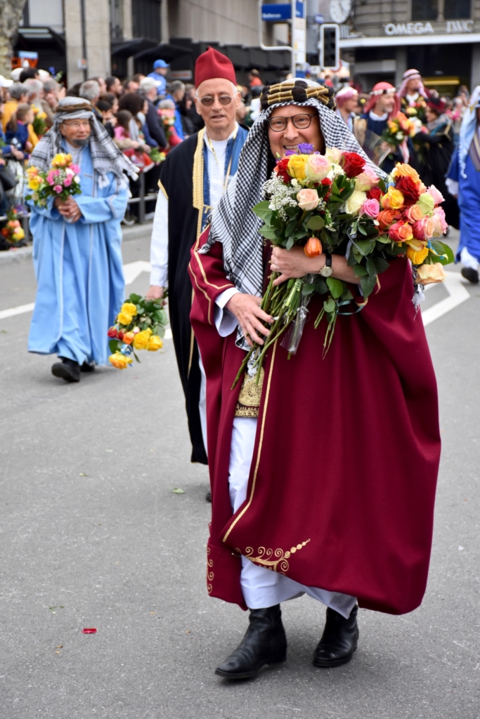 The guild's parade during Zurich Spring Festival