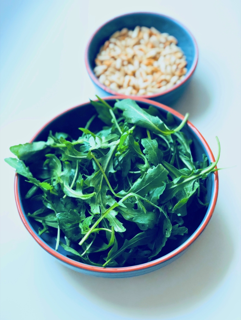 Recipe for the homemade pesto