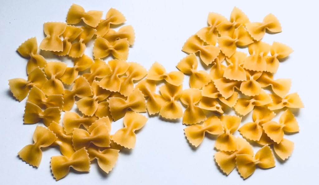 Farfalle pasta
