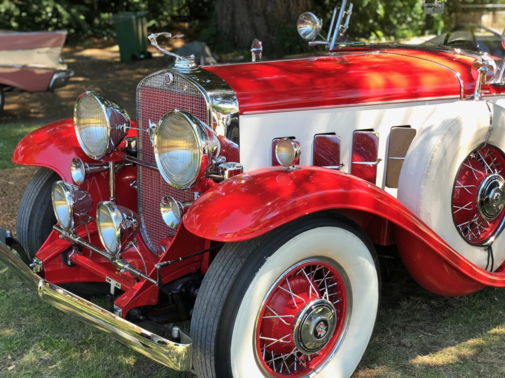 Concours d'Elégance Suisse, CADILLAC V12 FLEETWOOD, 1931