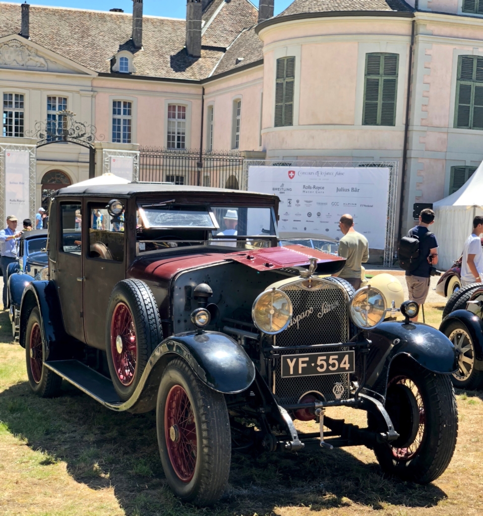 Concours d'Elégance Suisse, HISPANO SUIZA, 1927