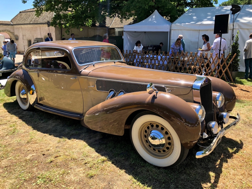 Concours d'Elégance Suisse, DELAGE D8 120 S, 1938