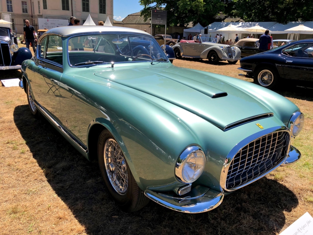 Concours d'Elégance Suisse, FERRARI 342 AMERICA, 1953