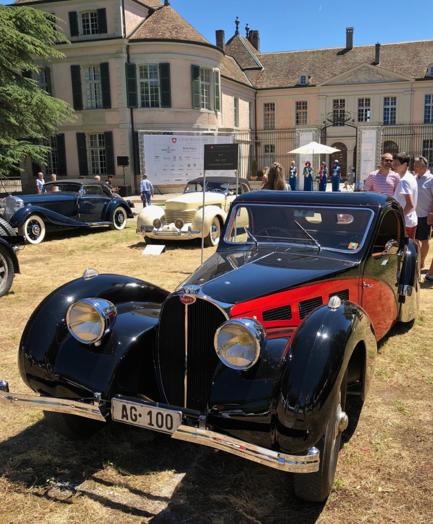 Concours d'Elégance Suisse,BUGATTI 57S ATALANTE, 1937