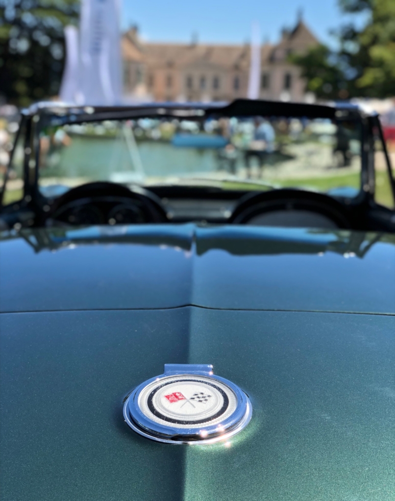 Concours d'Elégance Suisse, CHEVROLET, CORVETTE STINGRAY, 1965