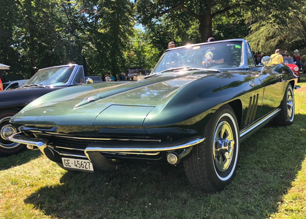 Concours d'Elégance Suisse, CHEVROLET, CORVETTE STINGRAY, 1965