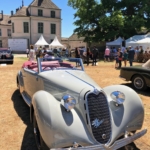 Concours d'Elégance Suisse, The winner of "the best of the show" - ALFA ROMEO 6C 2300 BMM, 1939