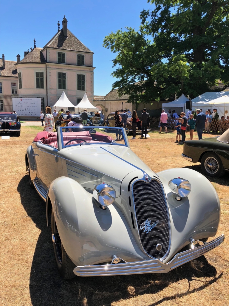 Concours d'Elégance Suisse, The winner of "the best of the show" - ALFA ROMEO 6C 2300 BMM, 1939