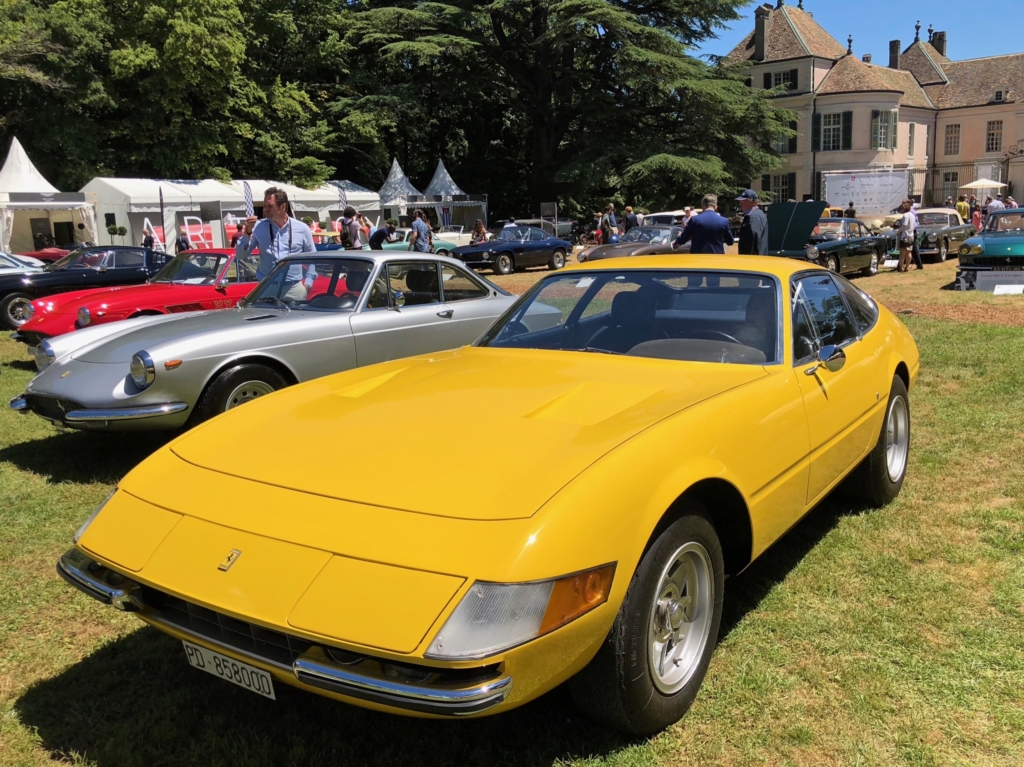 Concours d'Elégance Suisse, FERRARI 365 GTB/4 DAYTONA, 1971