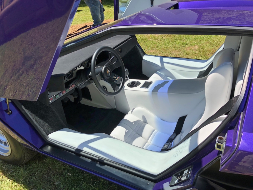 Concours d'Elégance Suisse, LAMBORGHINI LP400, 1977