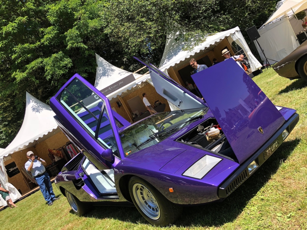 Concours d'Elégance Suisse, LAMBORGHINI LP400, 1977
