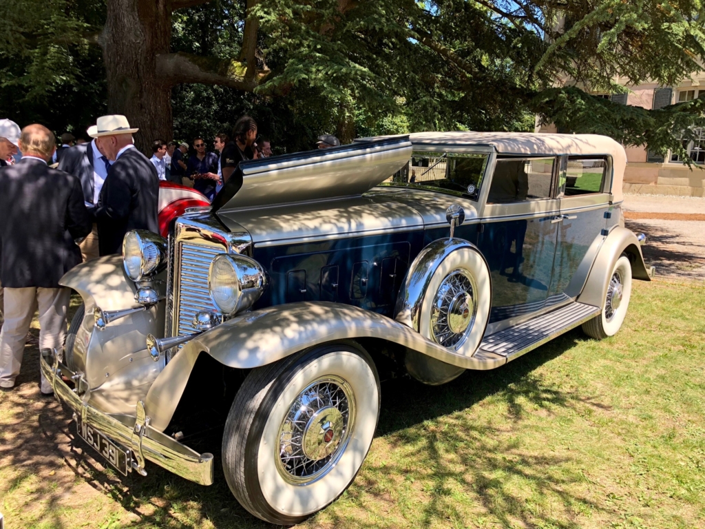 Concours d'Elégance Suisse, MARMON TYPE 145, 1931
