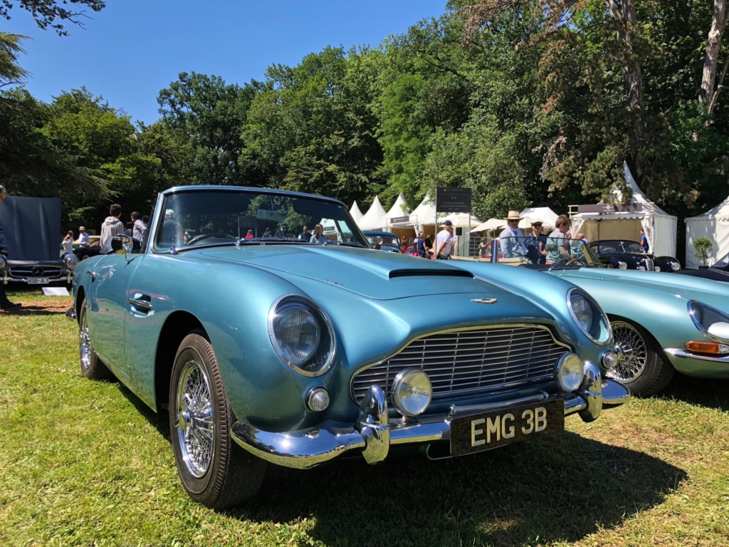 Concours d'Elégance Suisse, ASTON MARTIN DB5, 1964