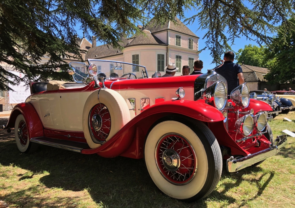 Concours d'Elégance Suisse, Concours d'Elégance Suisse, CADILLAC V12 FLEETWOOD, 1931