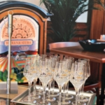 Concours d'Elégance Suisse, presentation of cognac LOUIS XIII