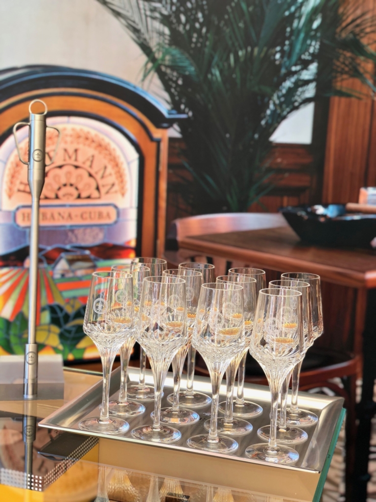 Concours d'Elégance Suisse, presentation of cognac LOUIS XIII