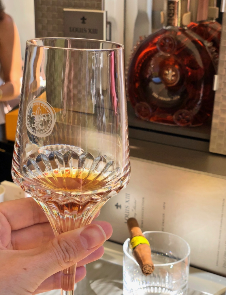 Concours d'Elégance Suisse, presentation of cognac LOUIS XIII