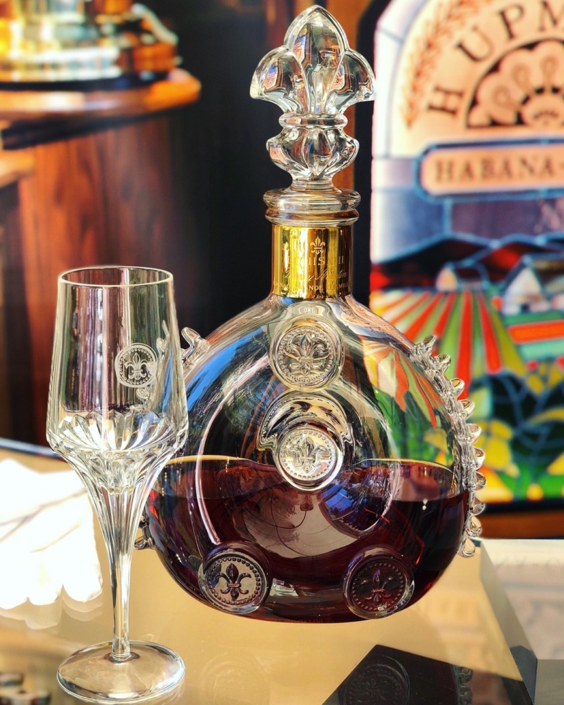 Concours d'Elégance Suisse, presentation of cognac LOUIS XIII