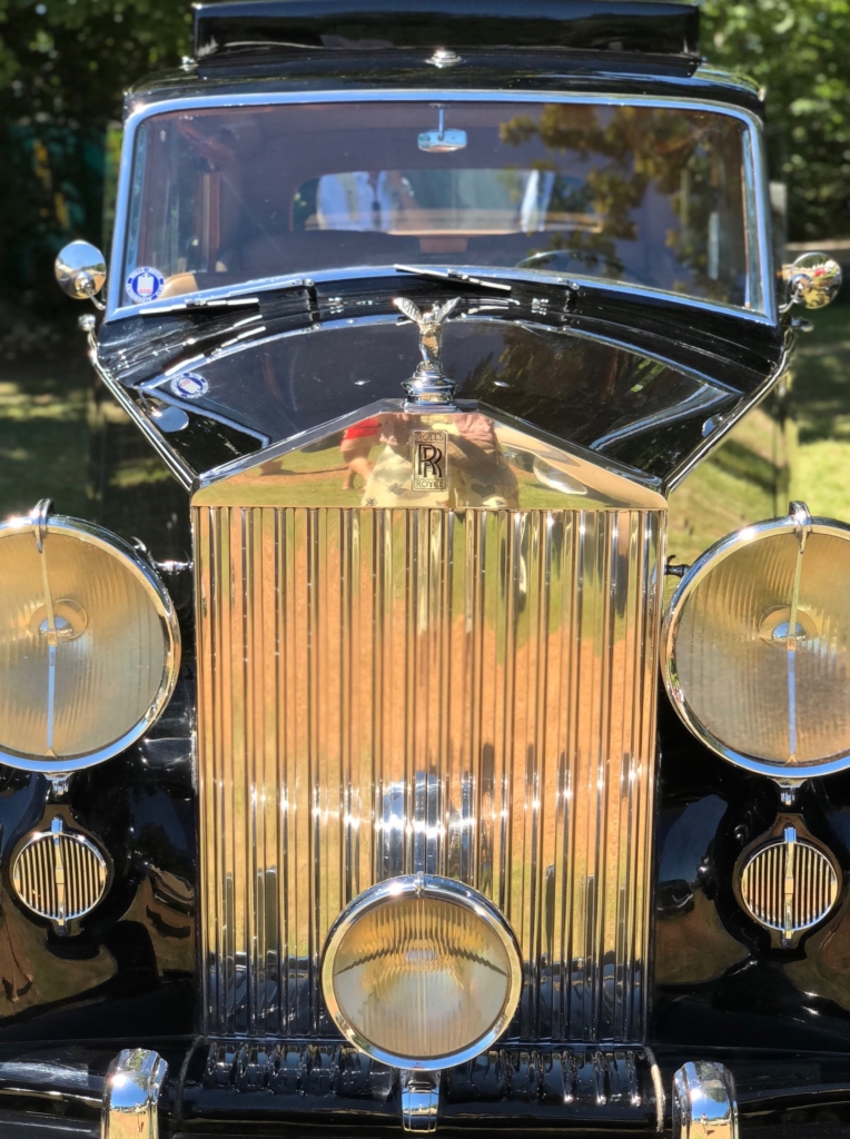 Concours d'Elégance Suisse, ROLLS-ROYCE SILVER WRAITH, 1952