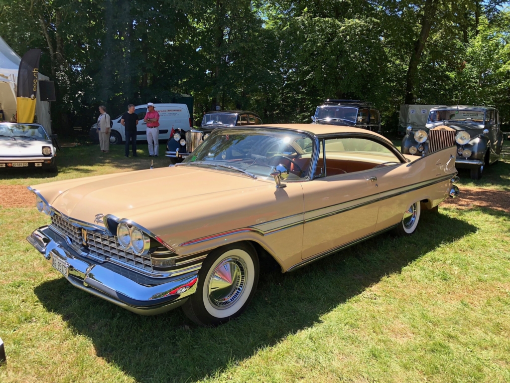 Concours d'Elégance Suisse, PLYMOUTH FURY HARDTOP - COUPE, 1959