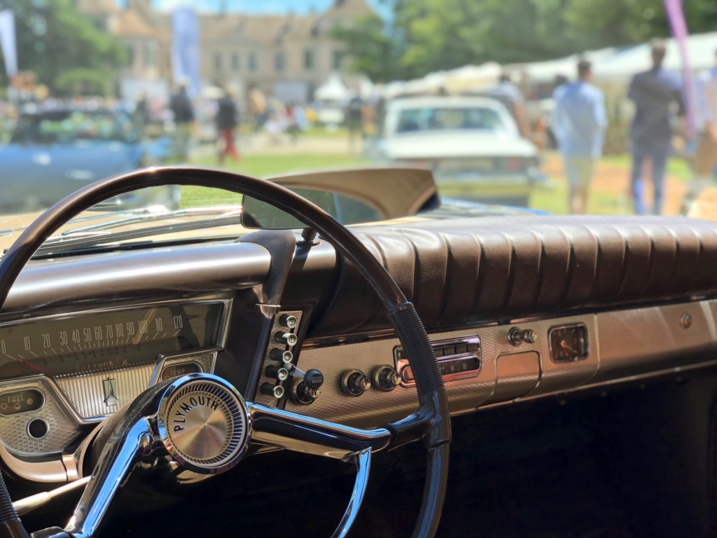 Concours d'Elégance Suisse, PLYMOUTH FURY HARDTOP - COUPE, 1959