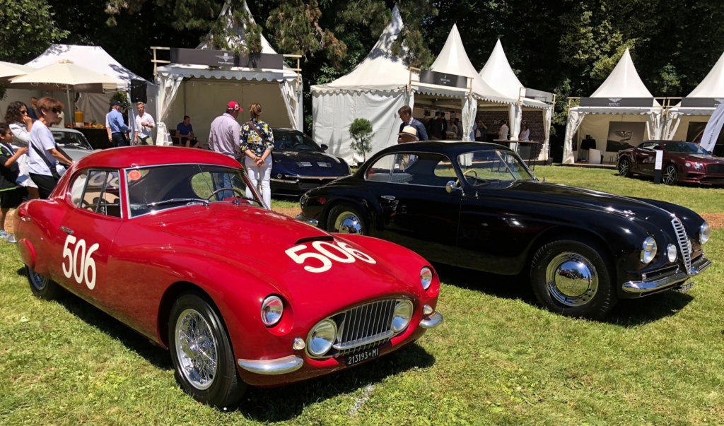 Concours d'Elégance Suisse, FIAT 8V RAPI CORSA, 1953