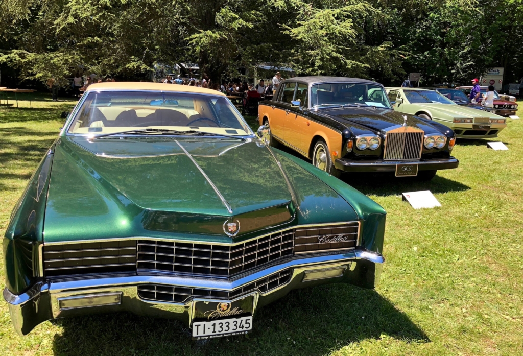 Concours d'Elégance Suisse, CADILLAC ELDORADO 1976