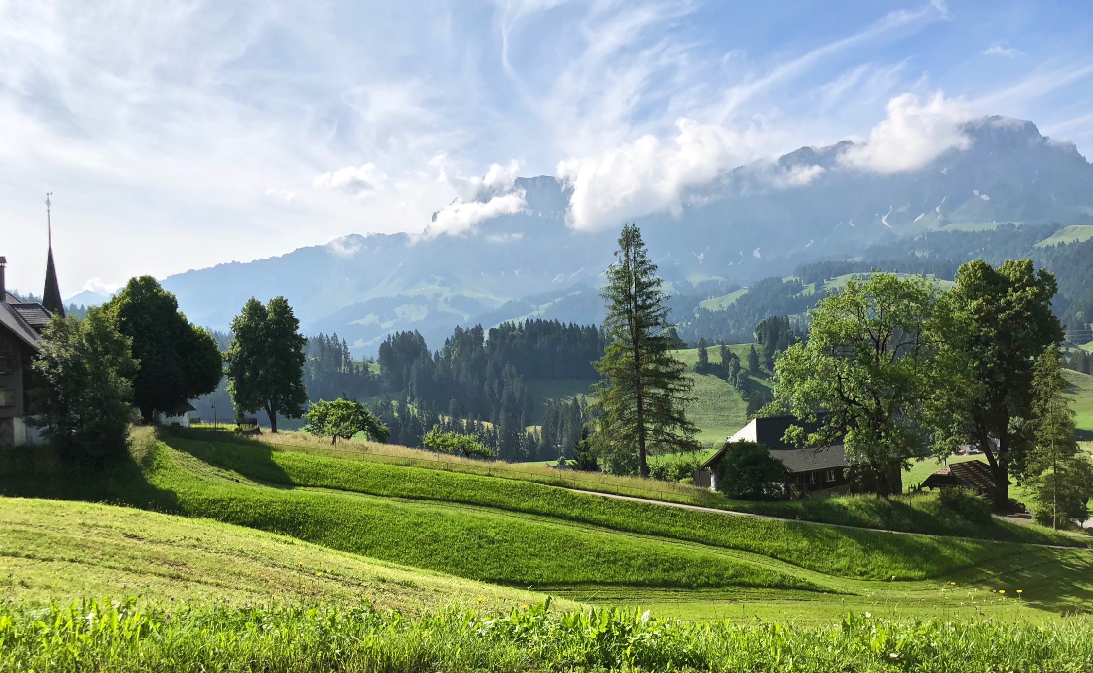 Emmental Valley as remarkable as its cheese